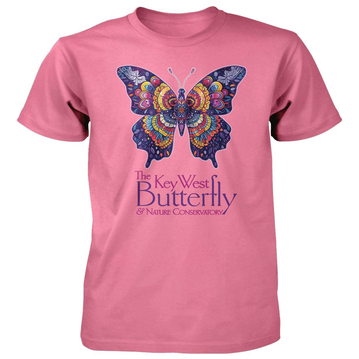 T-Shirt - Kaliedascope Butterfly