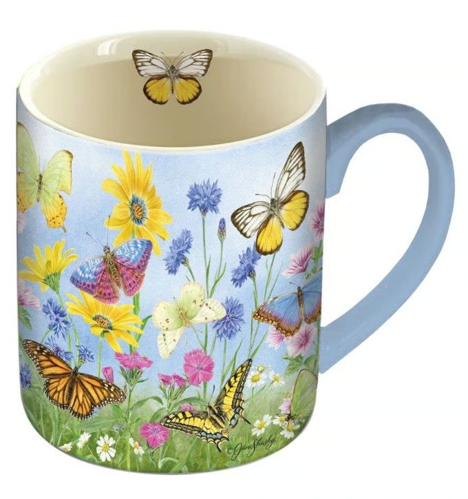 Mug - Butterfly Garden