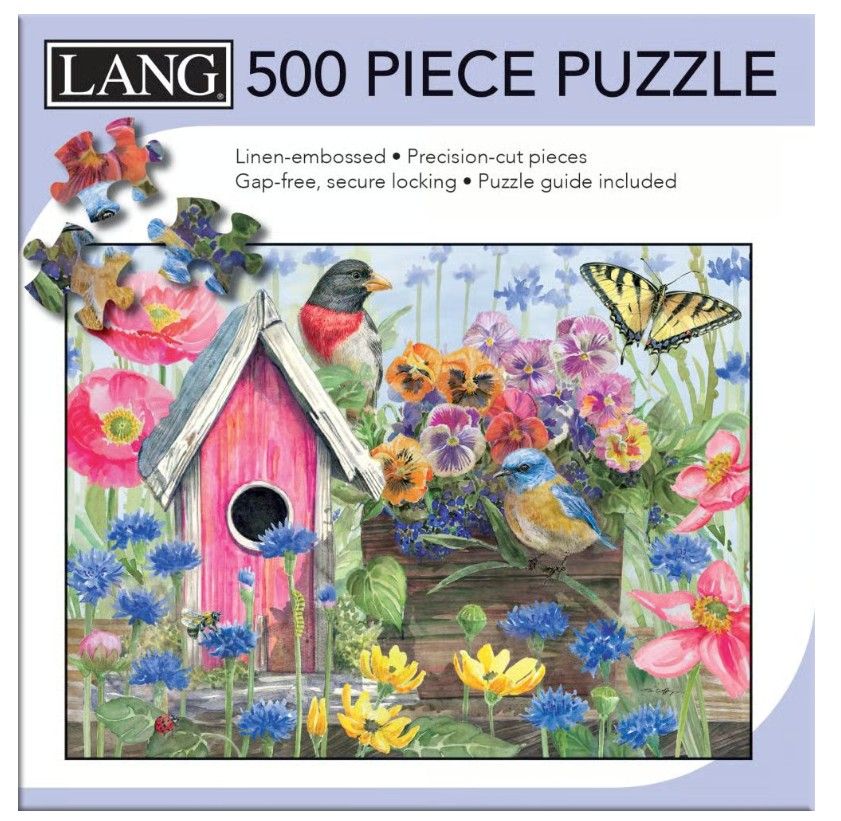 Puzzle - Birdhouse in Bloom