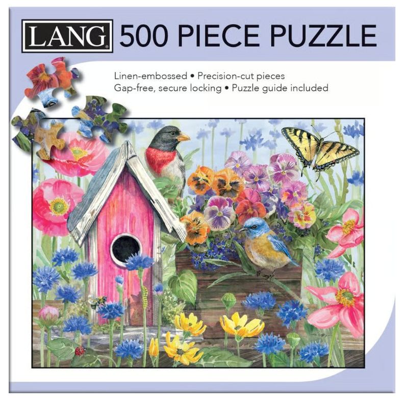 Puzzle - Birdhouse in Bloom