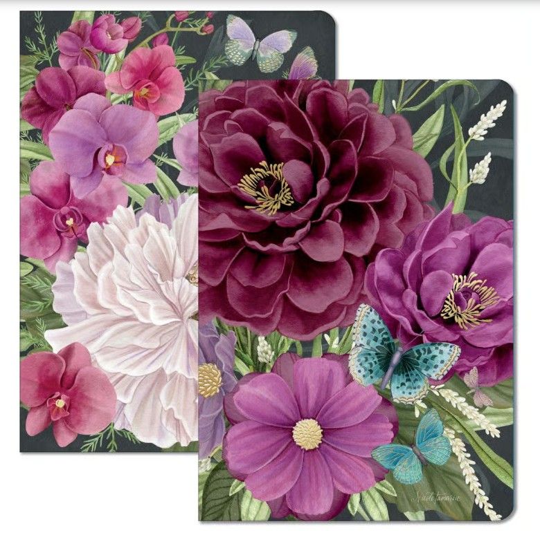 Journal - Twin Pack Midnight Garden