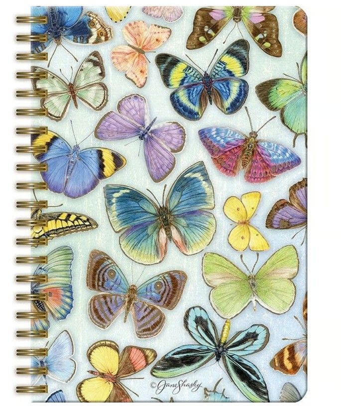 Journal - Butterflies Spiral