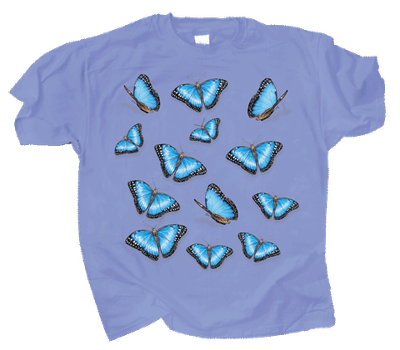 T-Shirt - Morpho Glitter