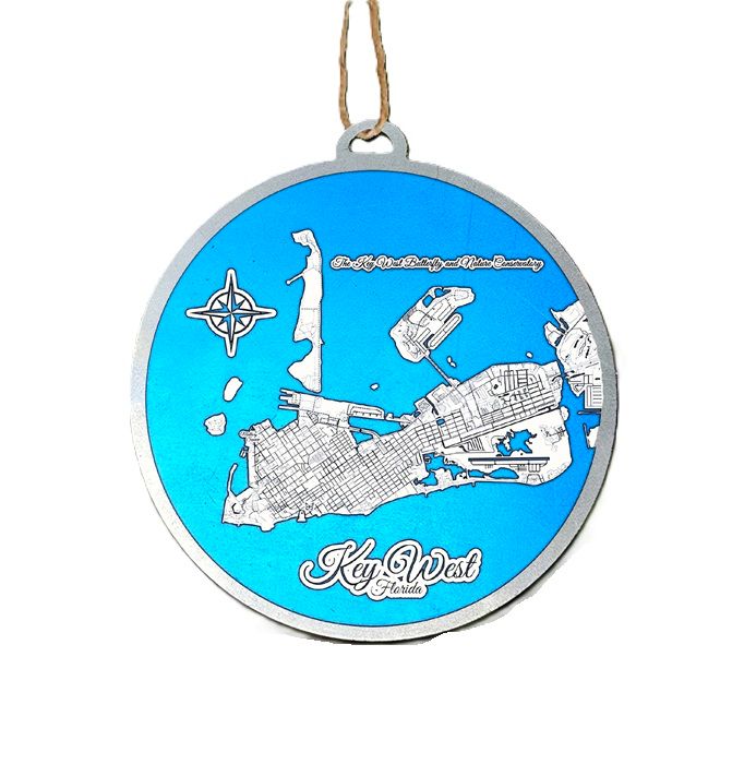 Ornament - Blue Key West