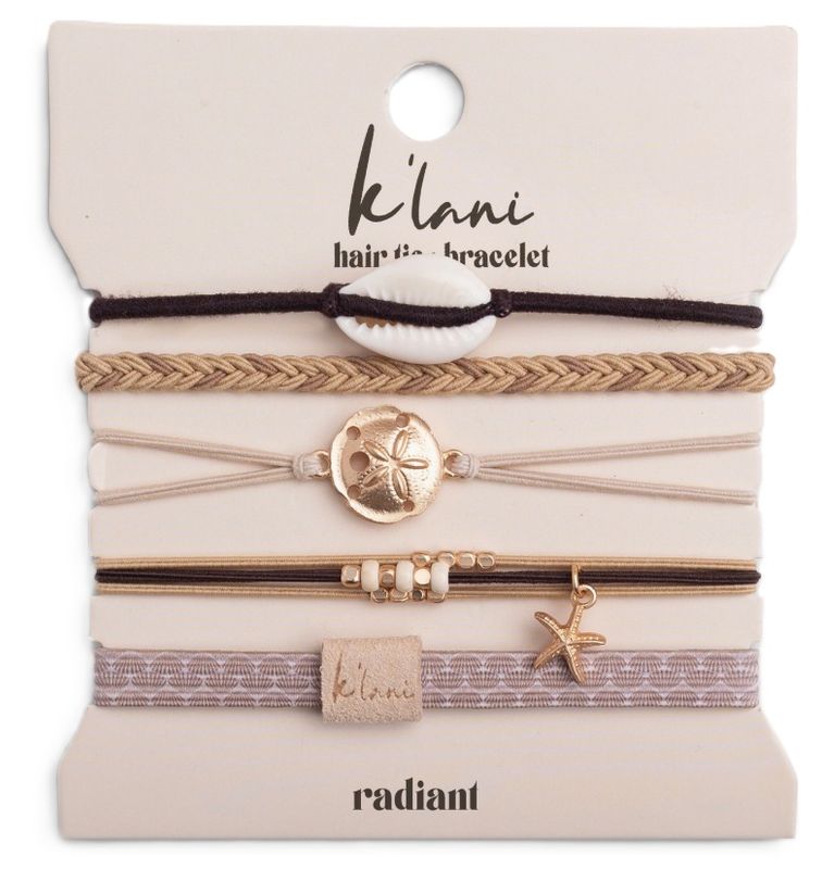 Hair Tie Bracelet - Radiant