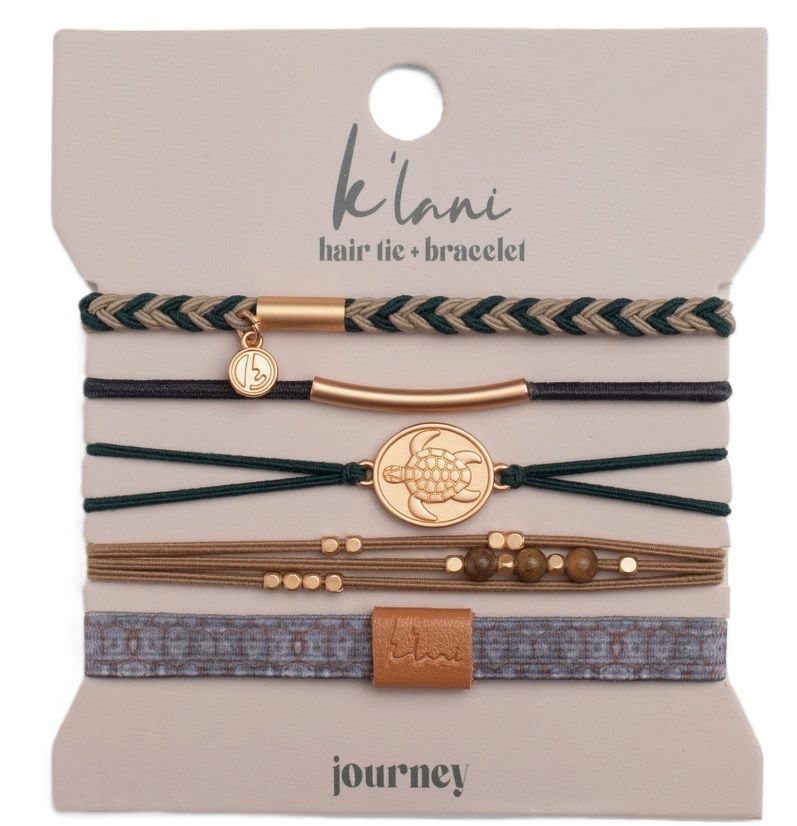 Hair Tie Bracelet - Journey