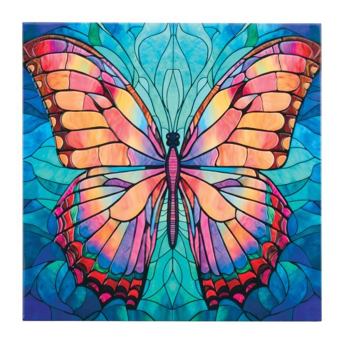 Wall Art - Kaleidoscope Butterfly