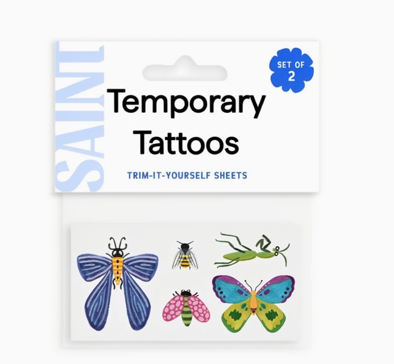 Temporary Tattoos - Butterflies