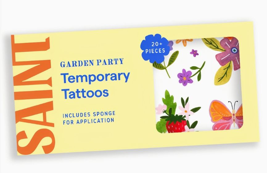 Temporary Tattoos - Garden Party