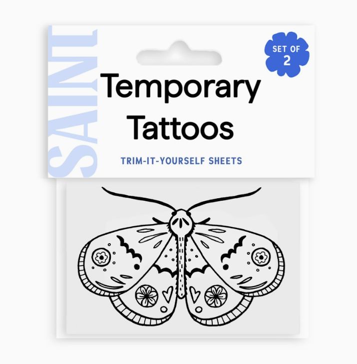 Temporary Tattoos - Mystical Moth
