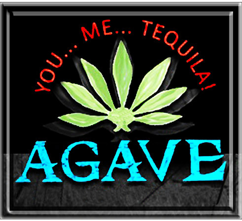 AGAVE TEQUILA BAR * 8'' x 8'' 10006