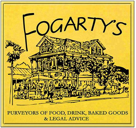 FOGARTY'S FREE LEGAL ADVICE * 8'' x 8'' 10031