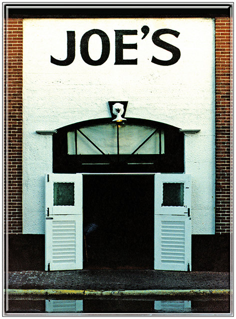 JOE'S DOORWAY * 8'' x 11'' 10079