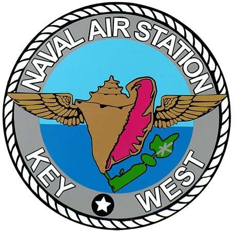 NAVAL AIR STATION KEY WEST * 8'' x 8'' 10442