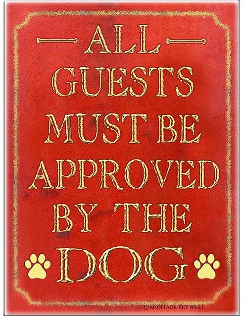 ALL GUEST APPROVED RED * 8'' x 11'' 10519