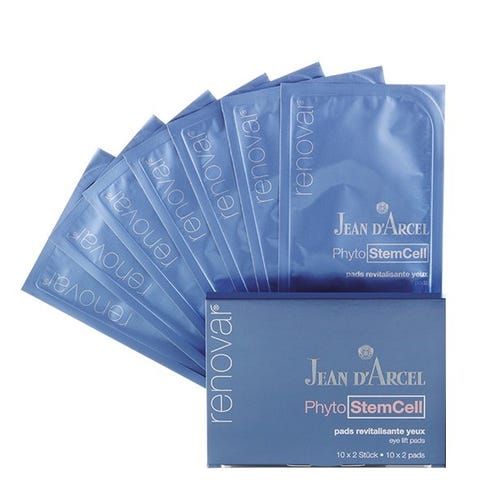 pads revitalisante yeux
