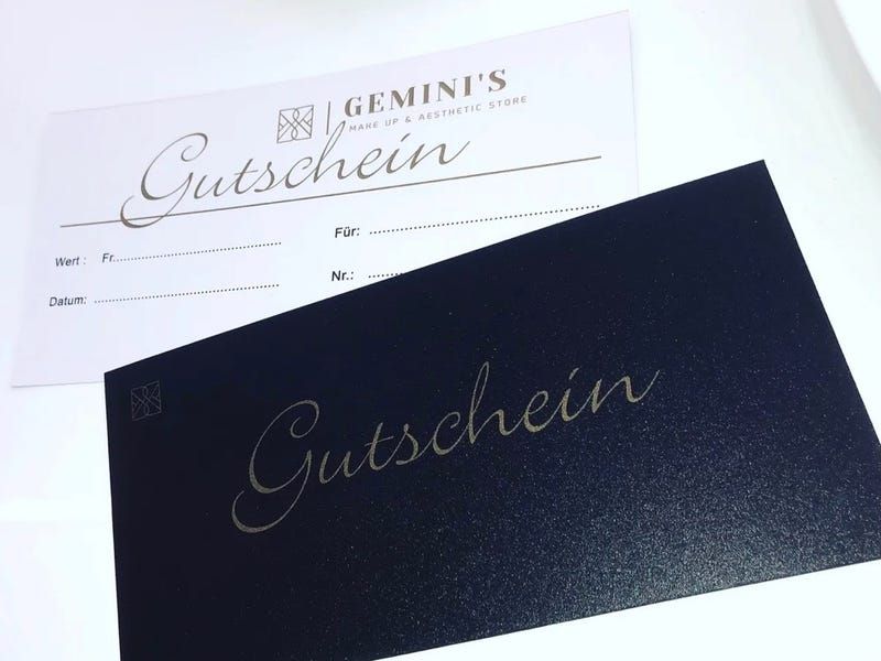 Gutschein in Wert von CHF 500.-