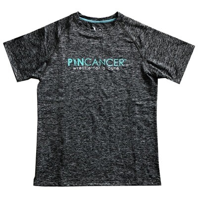 Men's Pin Cancer™ Fleece Workout Tee
