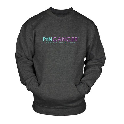 Pin Cancer™ Crew Sweatshirt