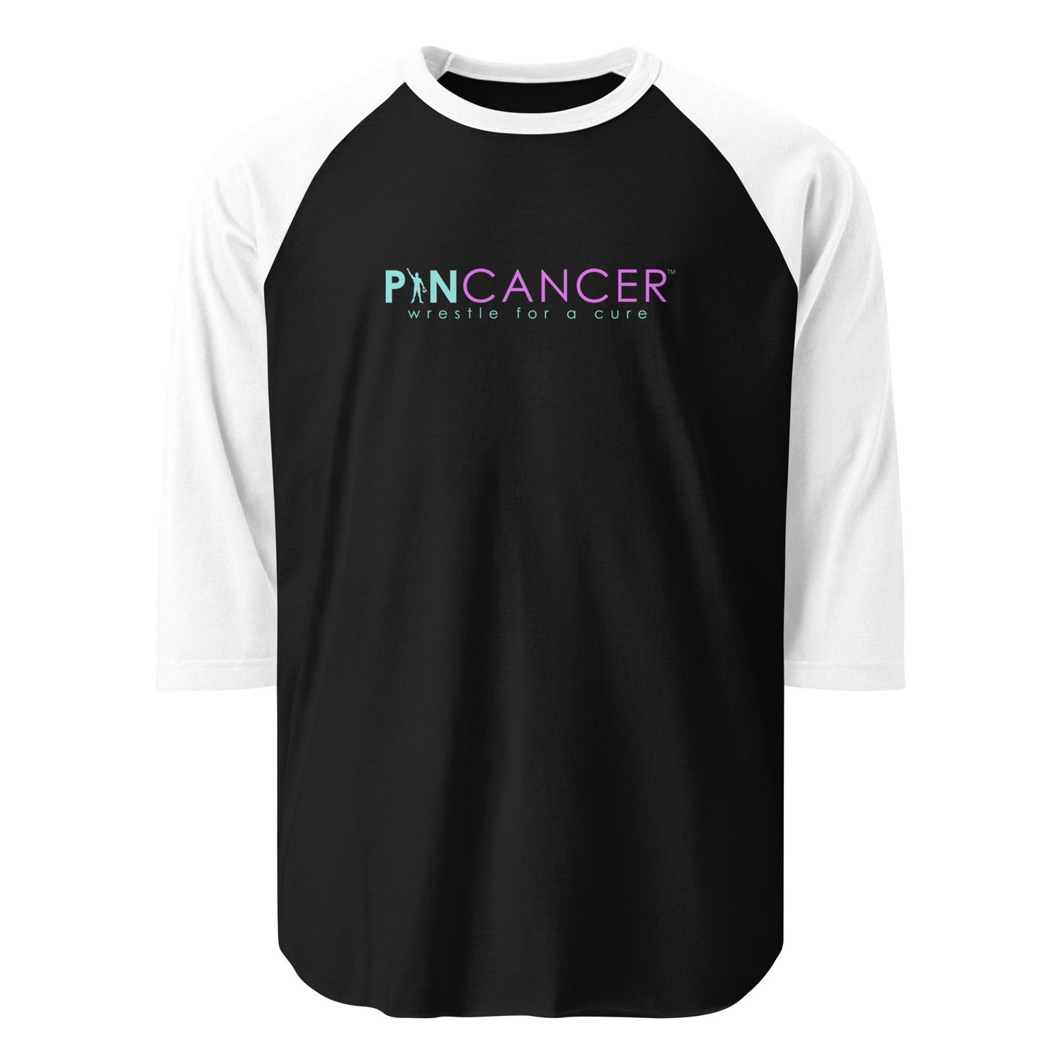 The Original Pin Cancer 3/4 Sleeve