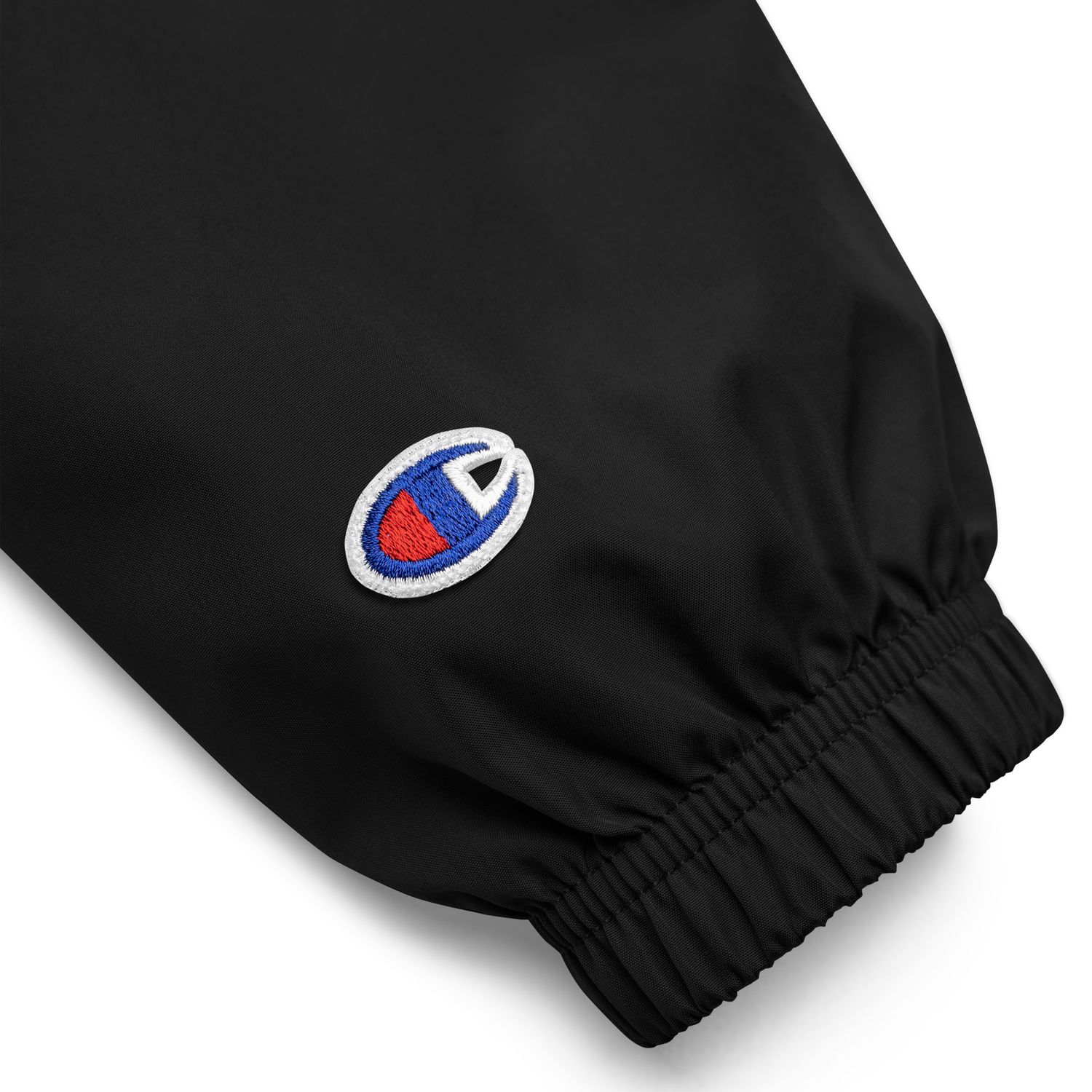 Embroidered Pin Cancer Champion Packable Jacket