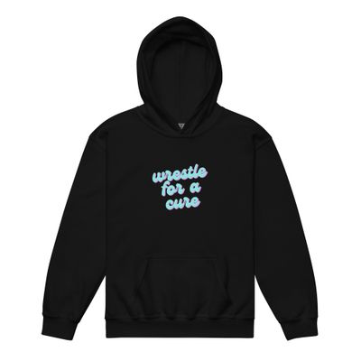 Wrestle for a Cure Hoodie (Youth)