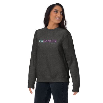 Pin Cancer Crewneck Sweatshirt