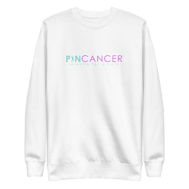 Pin Cancer Crewneck Sweatshirt