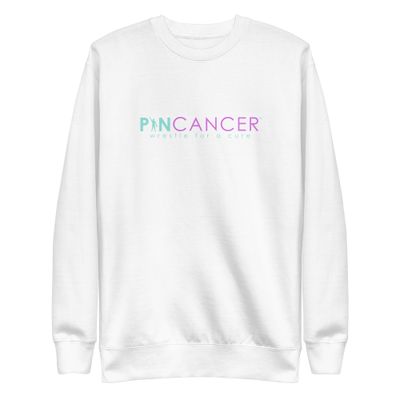 Pin Cancer Crewneck Sweatshirt