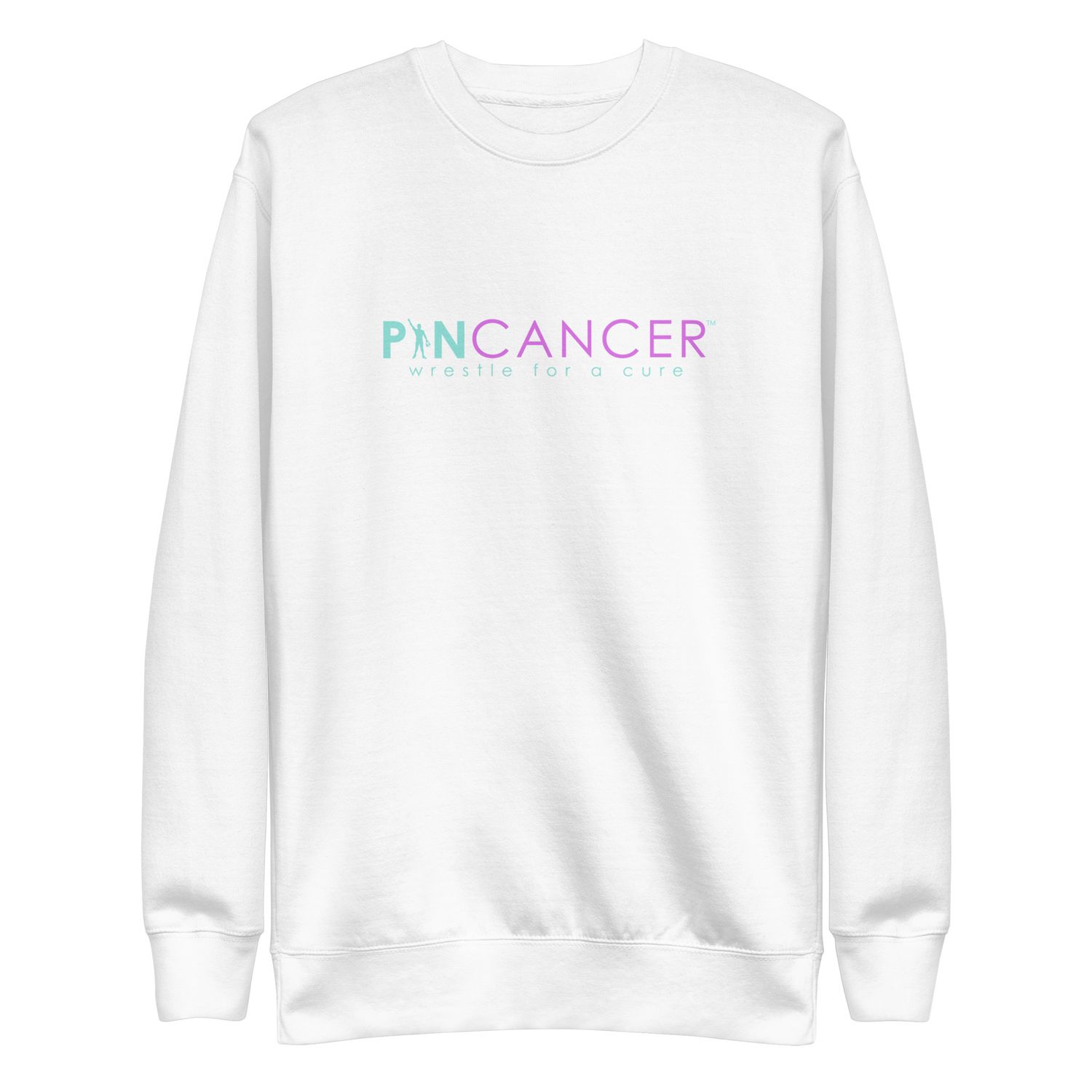 Pin Cancer Crewneck Sweatshirt