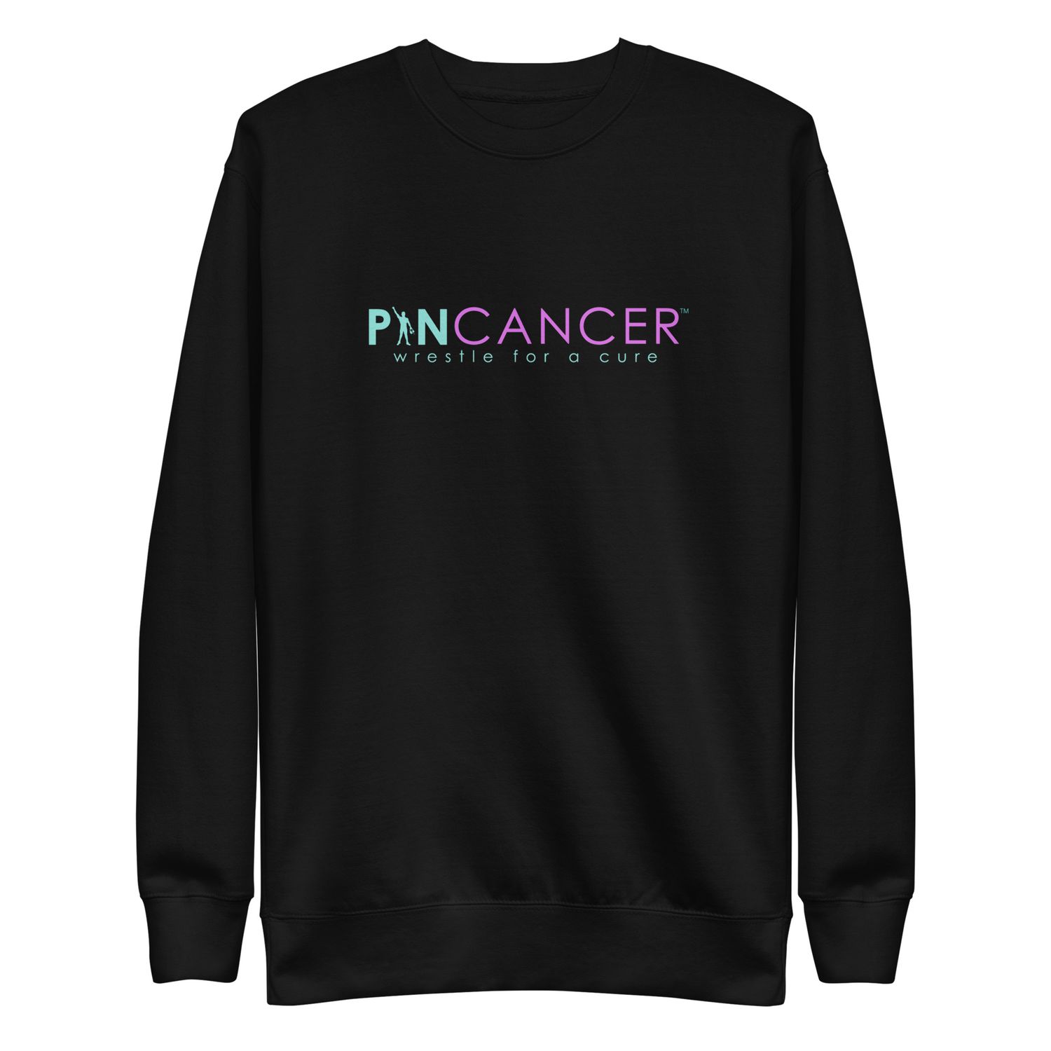 Pin Cancer Crewneck Sweatshirt