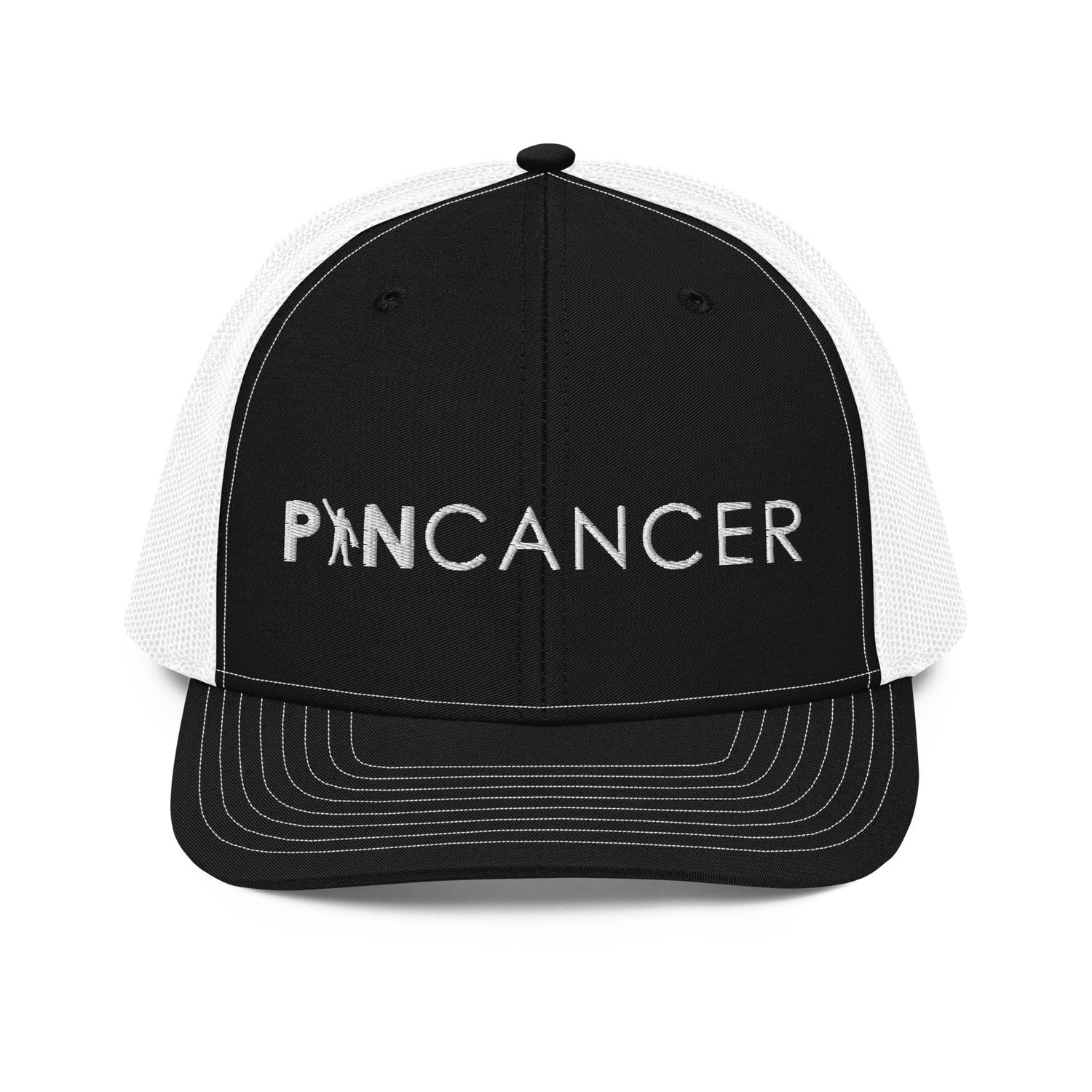 Pin Cancer Trucker Cap