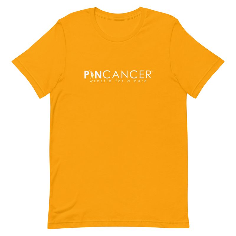 Childhood Cancer Awareness Gold Tee