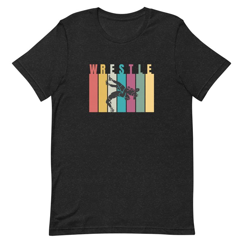 "Wrestle" Graphic T-Shirt