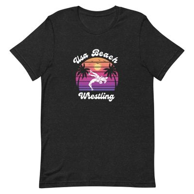 USA Beach Wrestling T-Shirt
