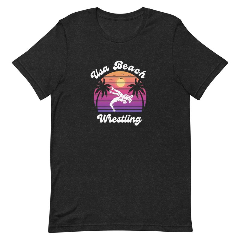 USA Beach Wrestling T-Shirt