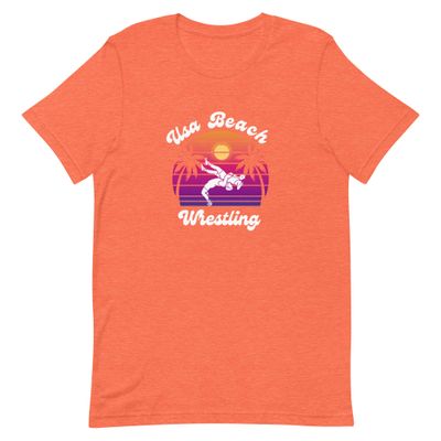 USA Beach Wrestling T-Shirt