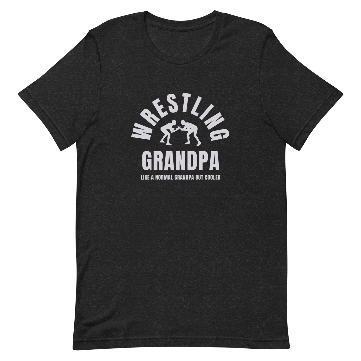 Wrestling Grandpa T-Shirt - Normal But Cooler