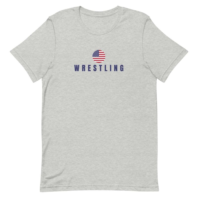 USA Wrestling T-Shirt