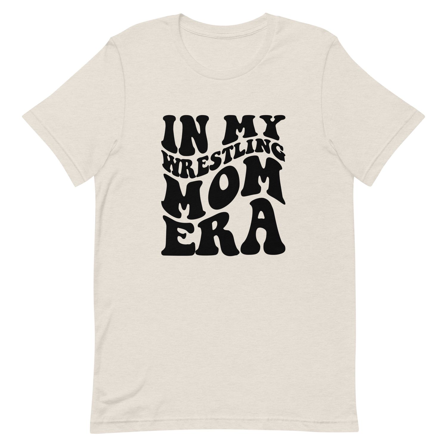 In My Wrestling Mom Era T-Shirt