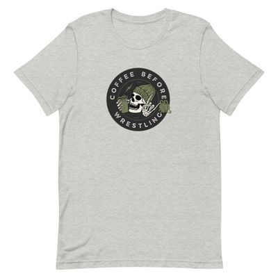 Coffee Before Wrestling T-Shirt