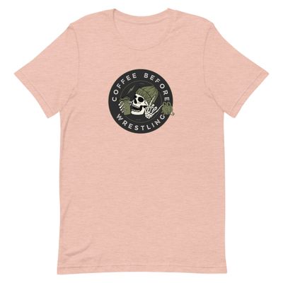 Coffee Before Wrestling T-Shirt