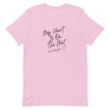 My Heart is on the Mat T-Shirt