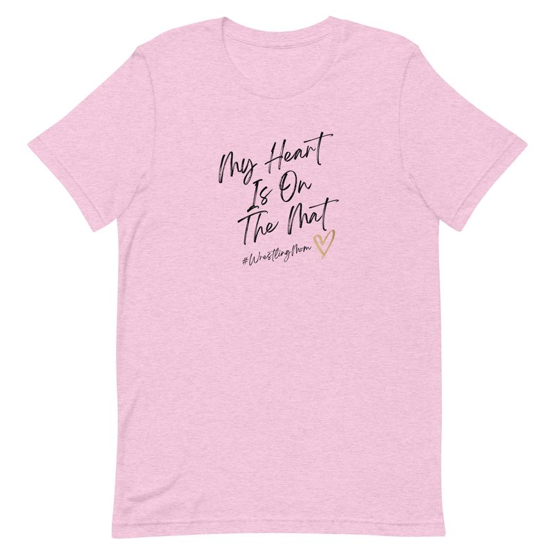 My Heart is on the Mat T-Shirt