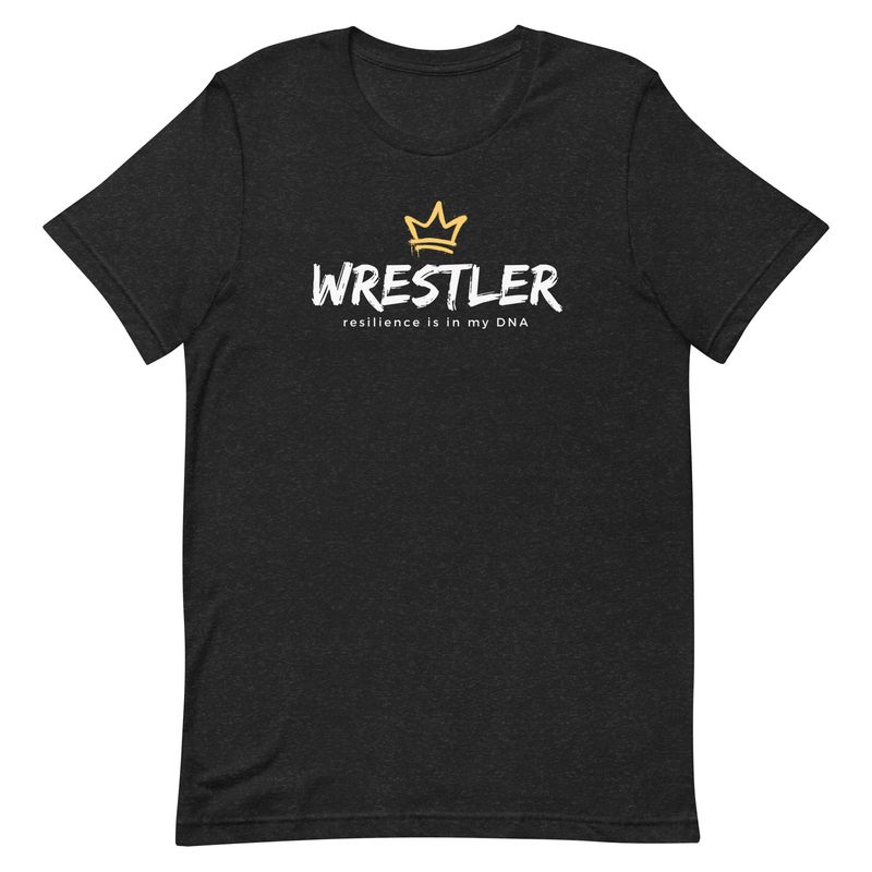 Wrestler T-Shirt - Resilience is in my DNA