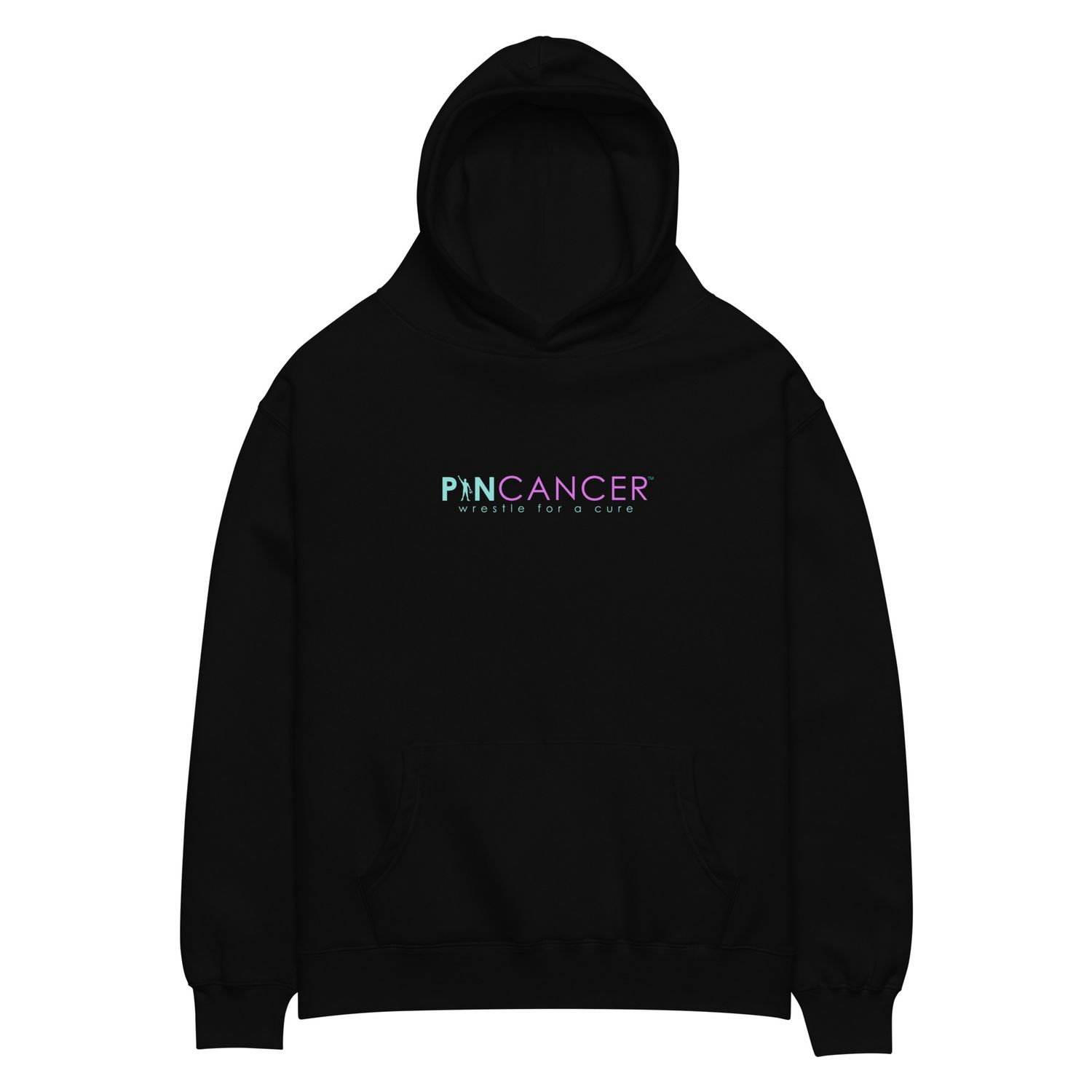 Pin Cancer Wrestling Hoodie