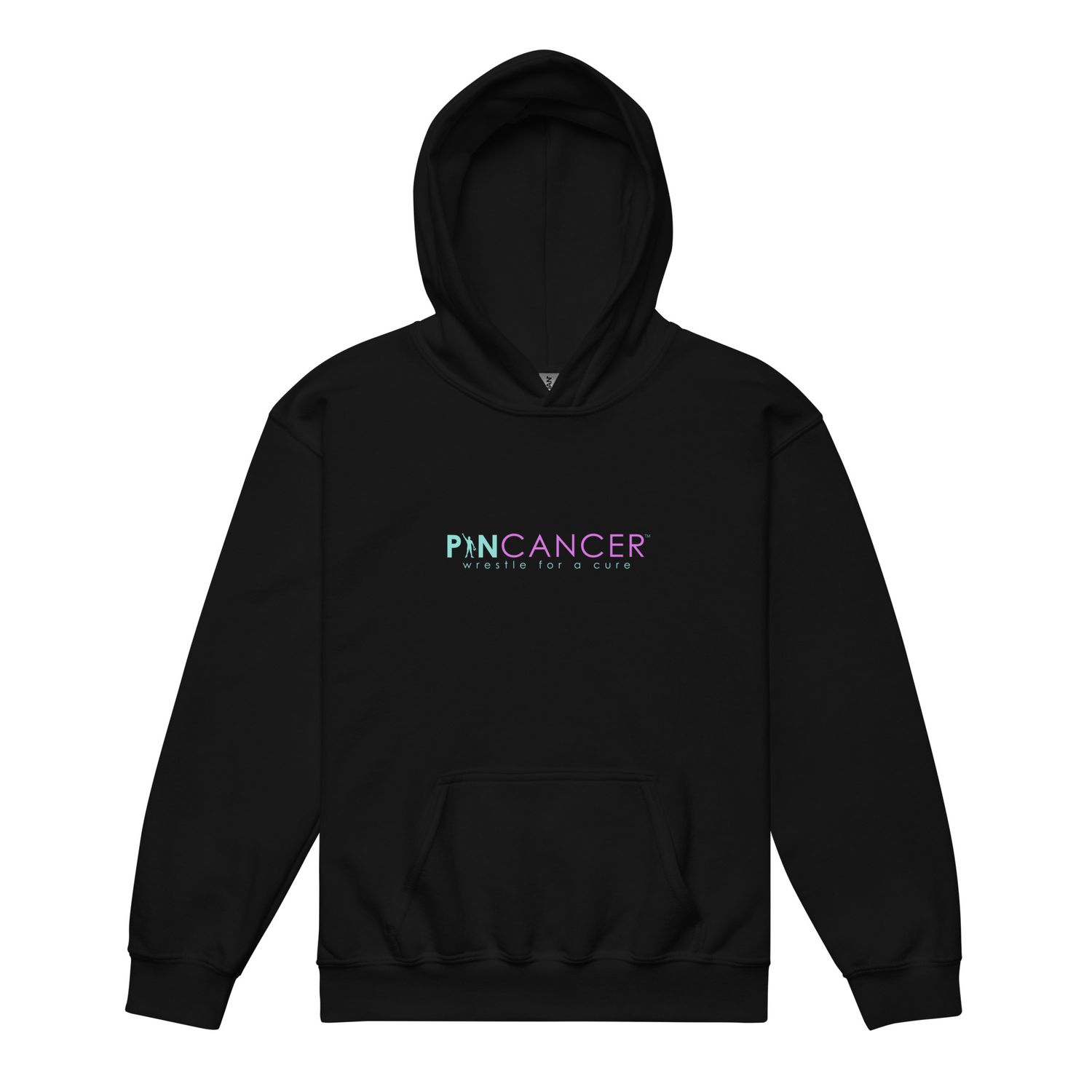 Pin Cancer Wrestling Hoodie (Youth)