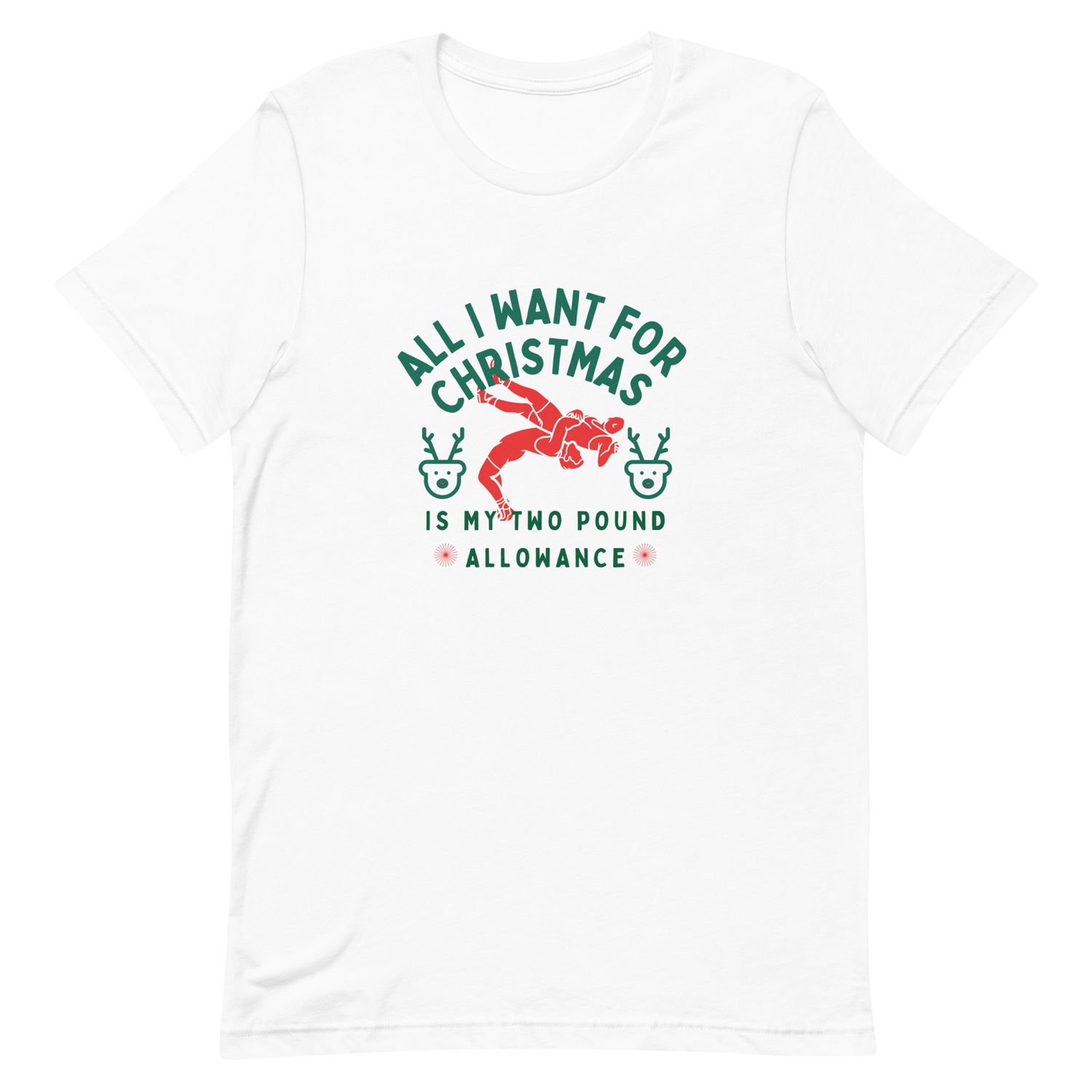 All I Want For Christmas is my Two Pound Allowance T-Shirt