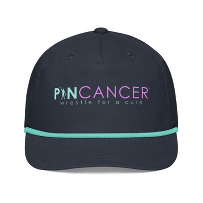Pin Cancer Golf Rope Snapback