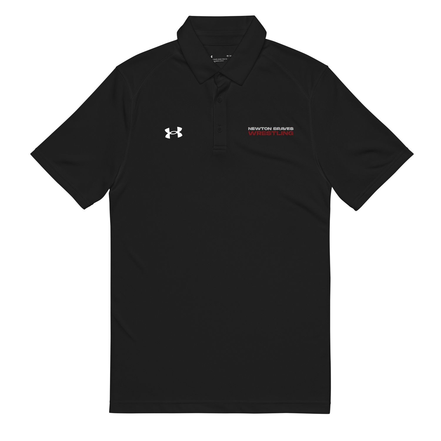 Newton Braves Wrestling Under Armour® Men's Polo